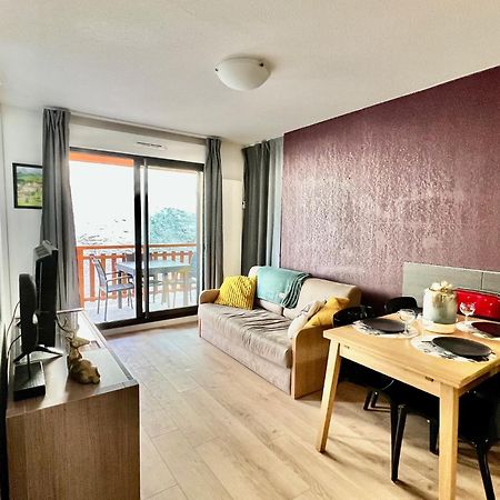 Péone Appartement Familial Avec Parking Centre Valberg מראה חיצוני תמונה