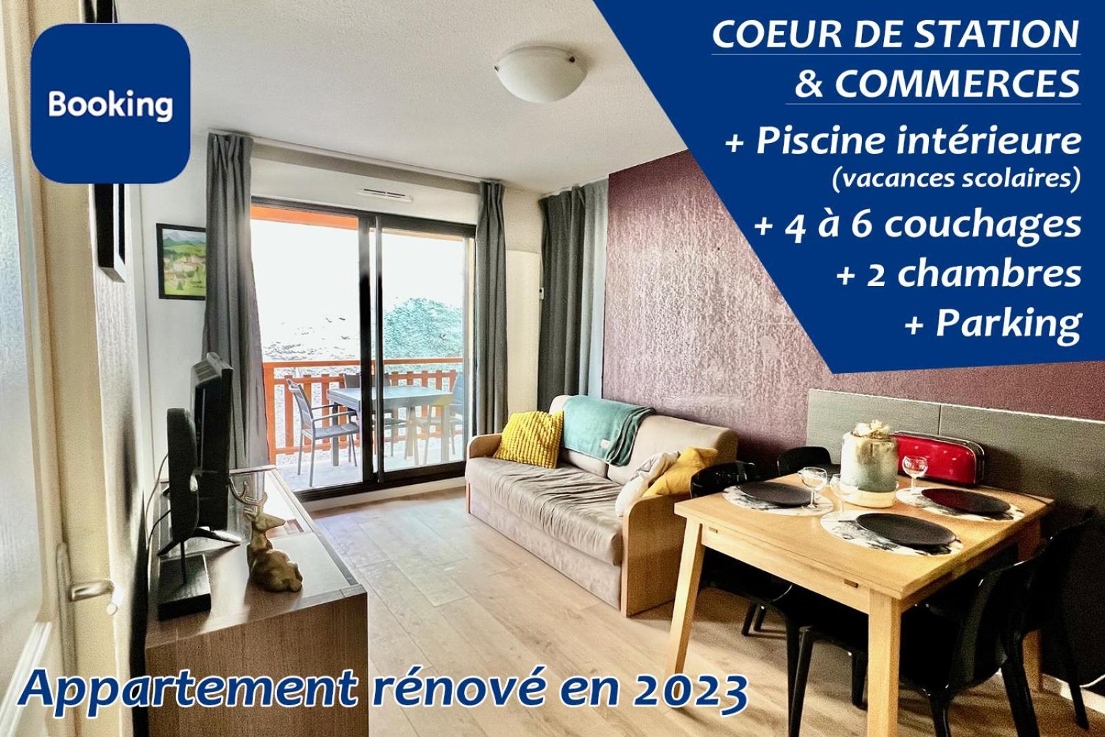 Péone Appartement Familial Avec Parking Centre Valberg מראה חיצוני תמונה