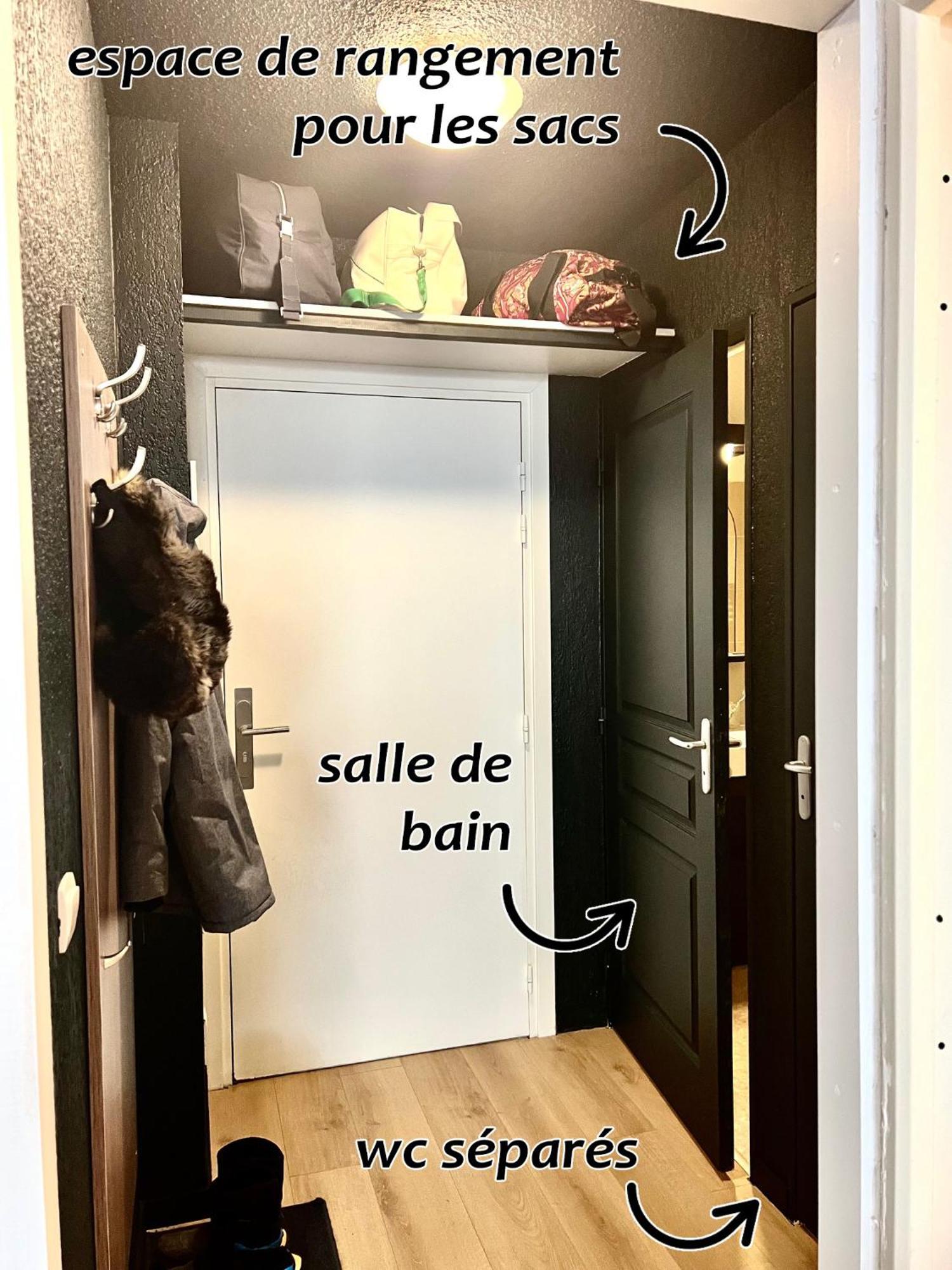 Péone Appartement Familial Avec Parking Centre Valberg מראה חיצוני תמונה
