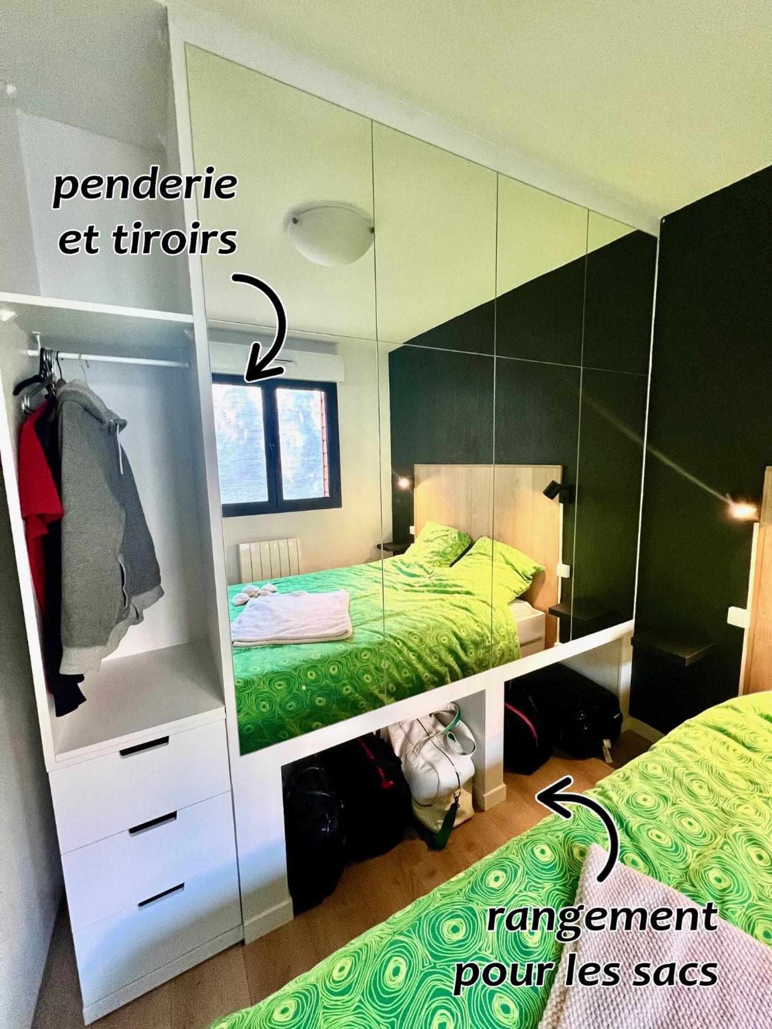 Péone Appartement Familial Avec Parking Centre Valberg מראה חיצוני תמונה