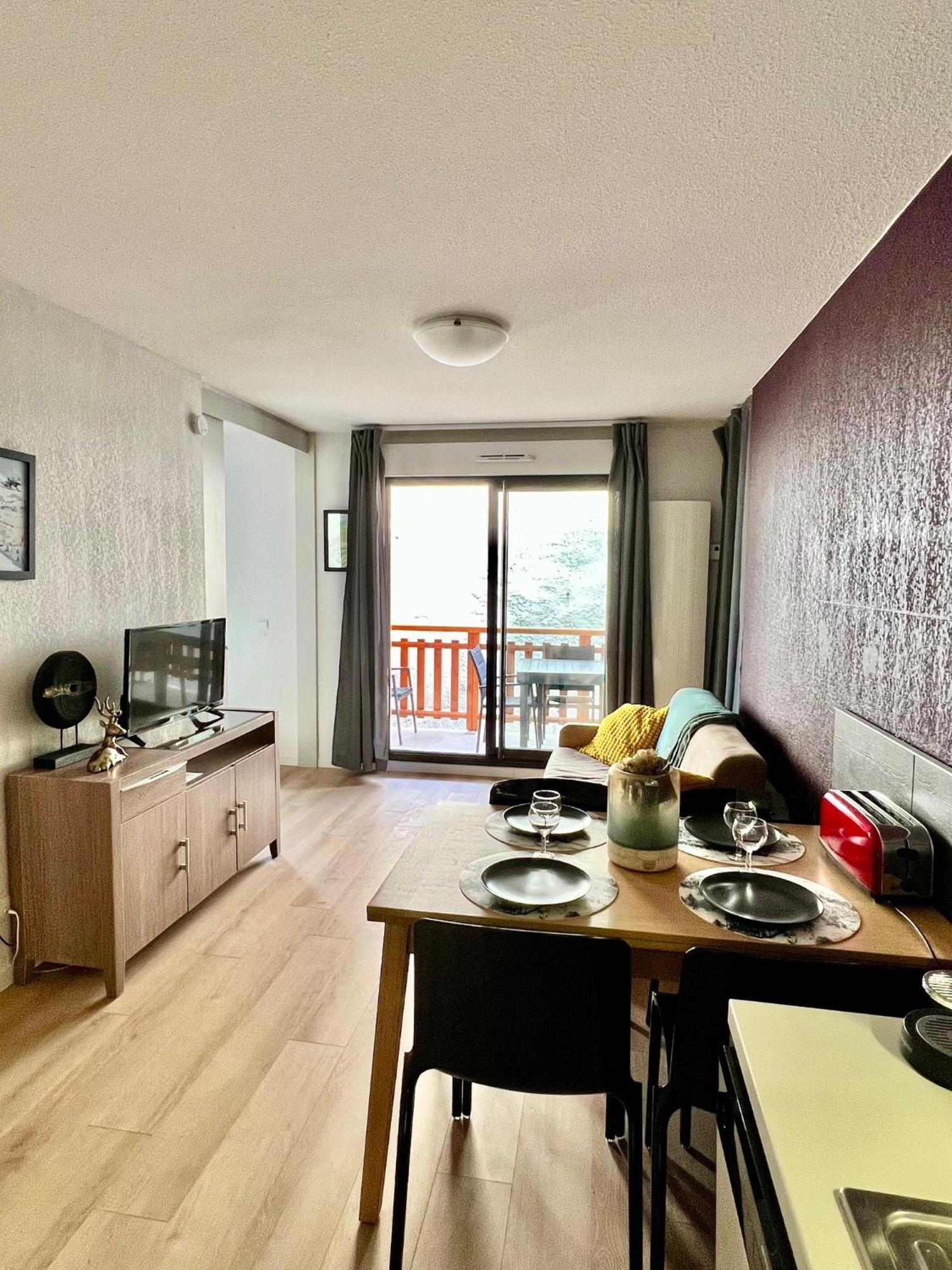 Péone Appartement Familial Avec Parking Centre Valberg מראה חיצוני תמונה
